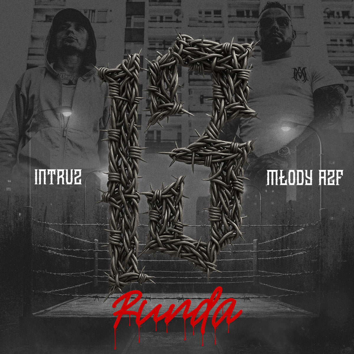 Intruz x Młody AZF - Runda 13