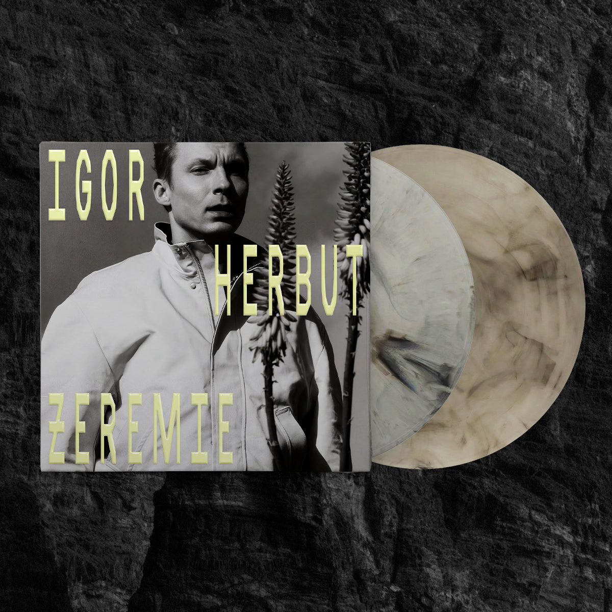 Igor Herbut - Żeremie (2LP z autografem)