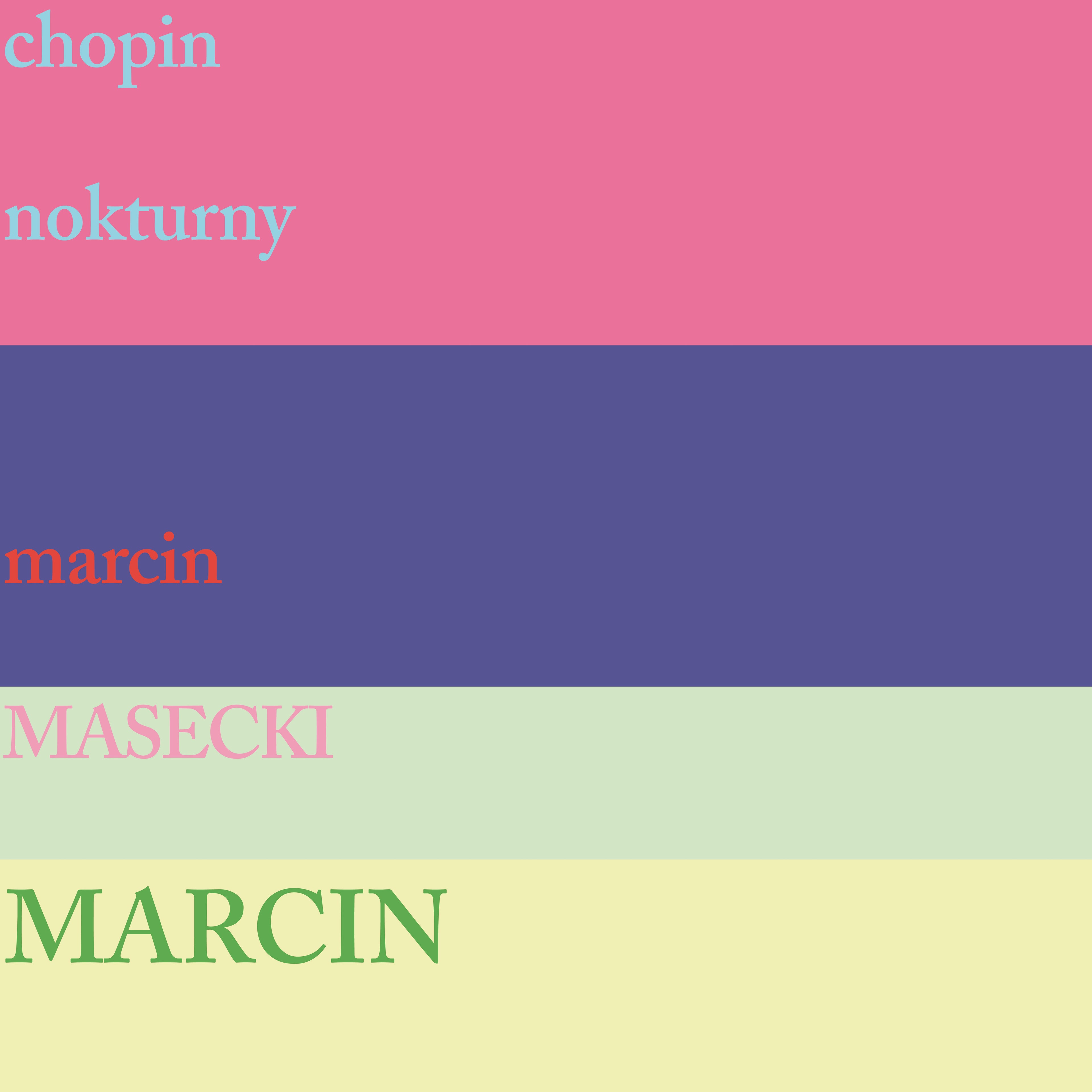 MARCIN MASECKI - CHOPIN NOKTURNY- CD