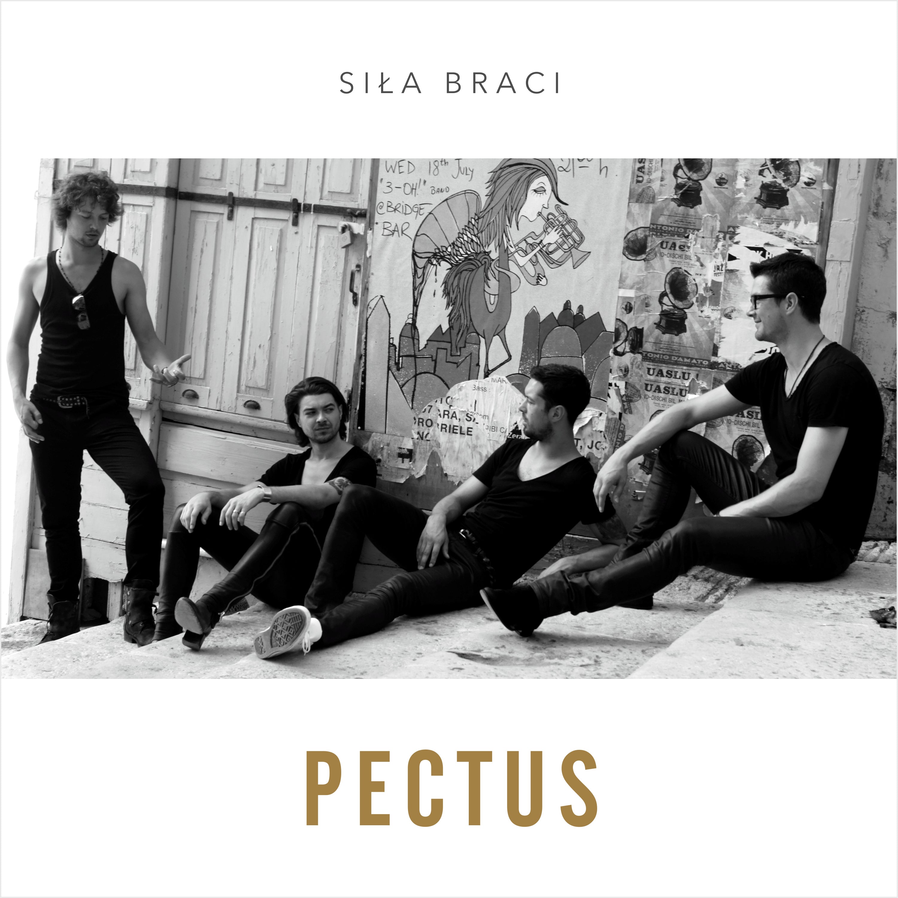 PECTUS - Siła braci - CD
