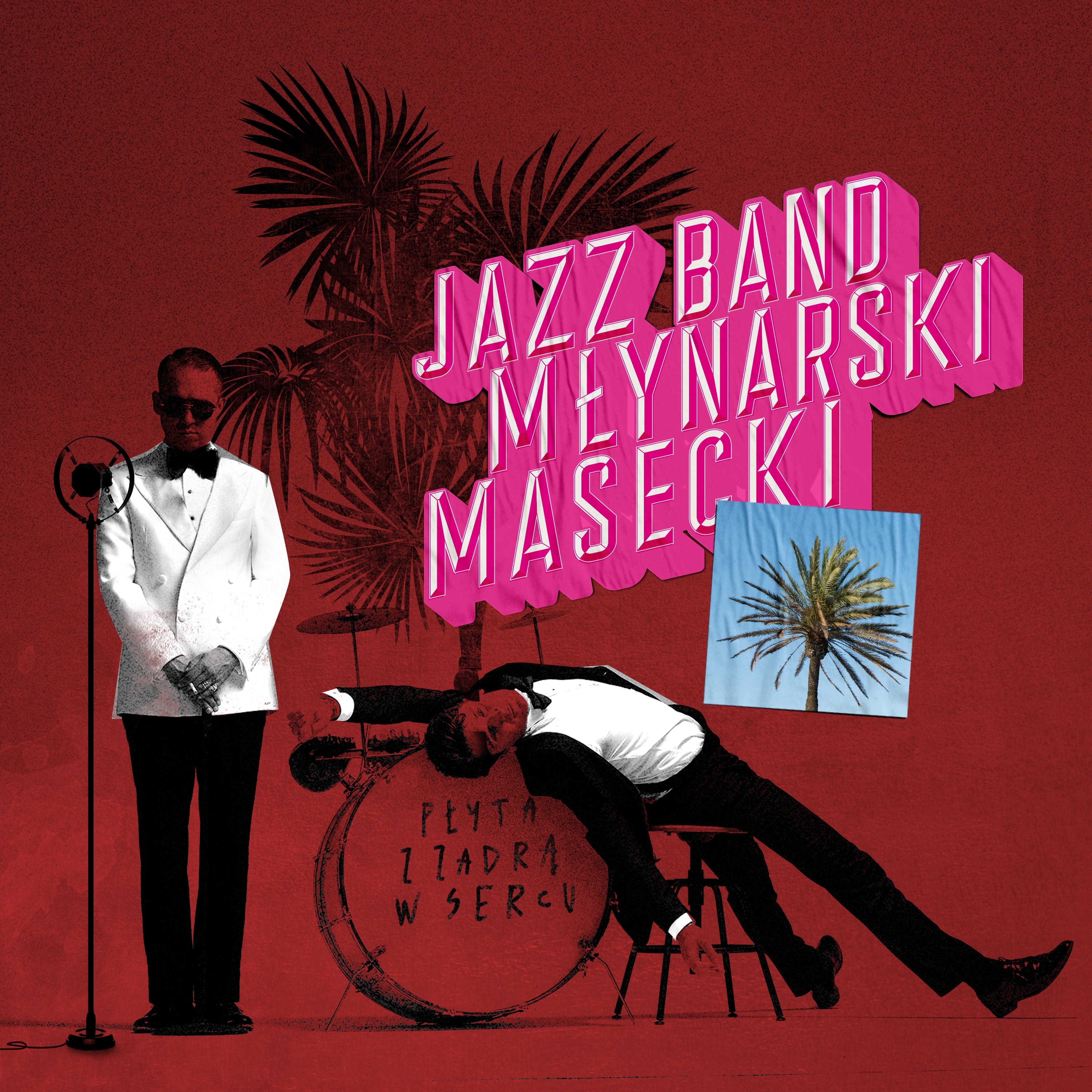 JAZZ BAND MŁYNARSKI / MASECKI- Płyta z zadrą w sercu - CD