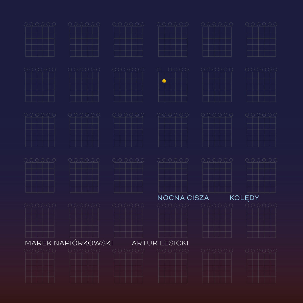 Marek Napiórkowski / Artur Lesicki - Nocna cisza. Kolędy (CD)