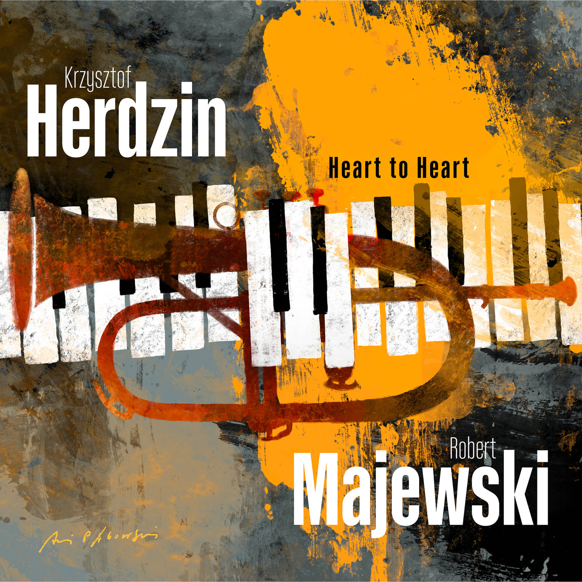 Krzysztof Herdzin & Robert Majewski - Heart to Heart (CD)