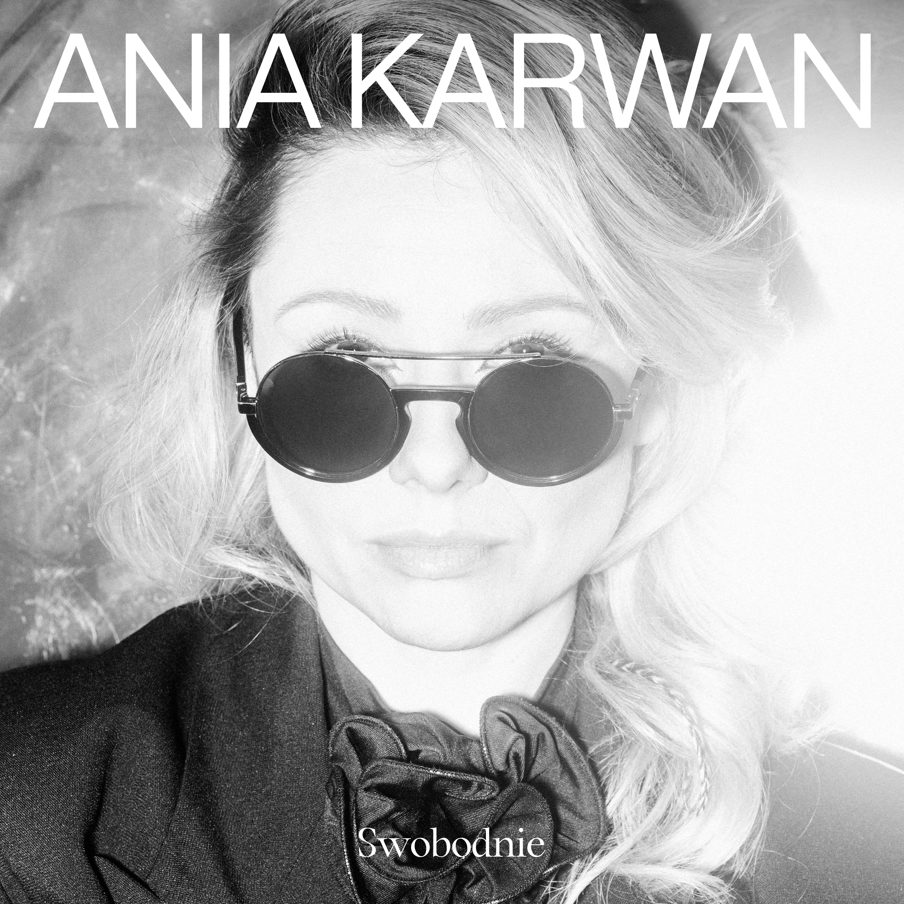 ANIA KARWAN - Swobodnie - CD