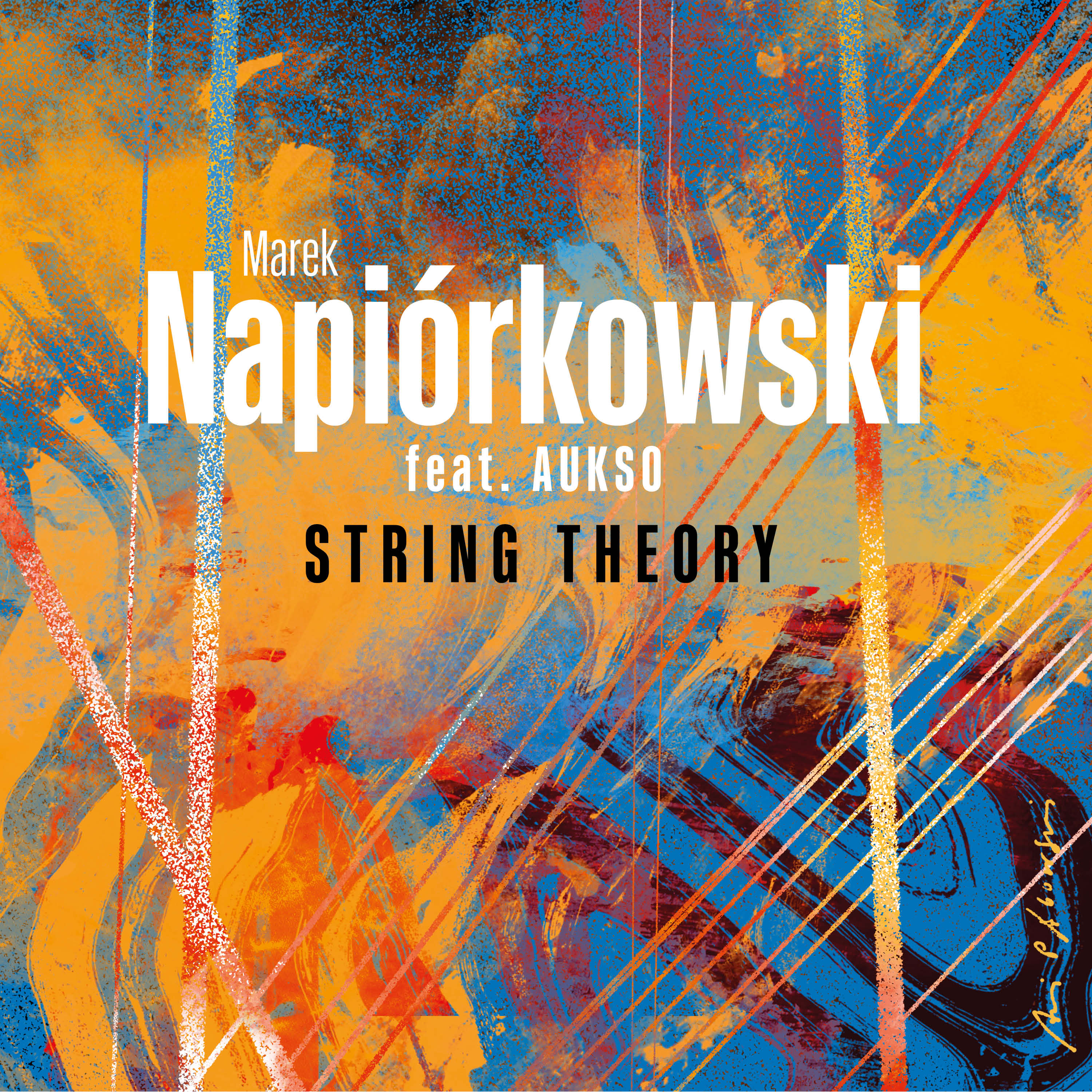 MAREK NAPIÓRKOWSKI - String Theory - WINYL