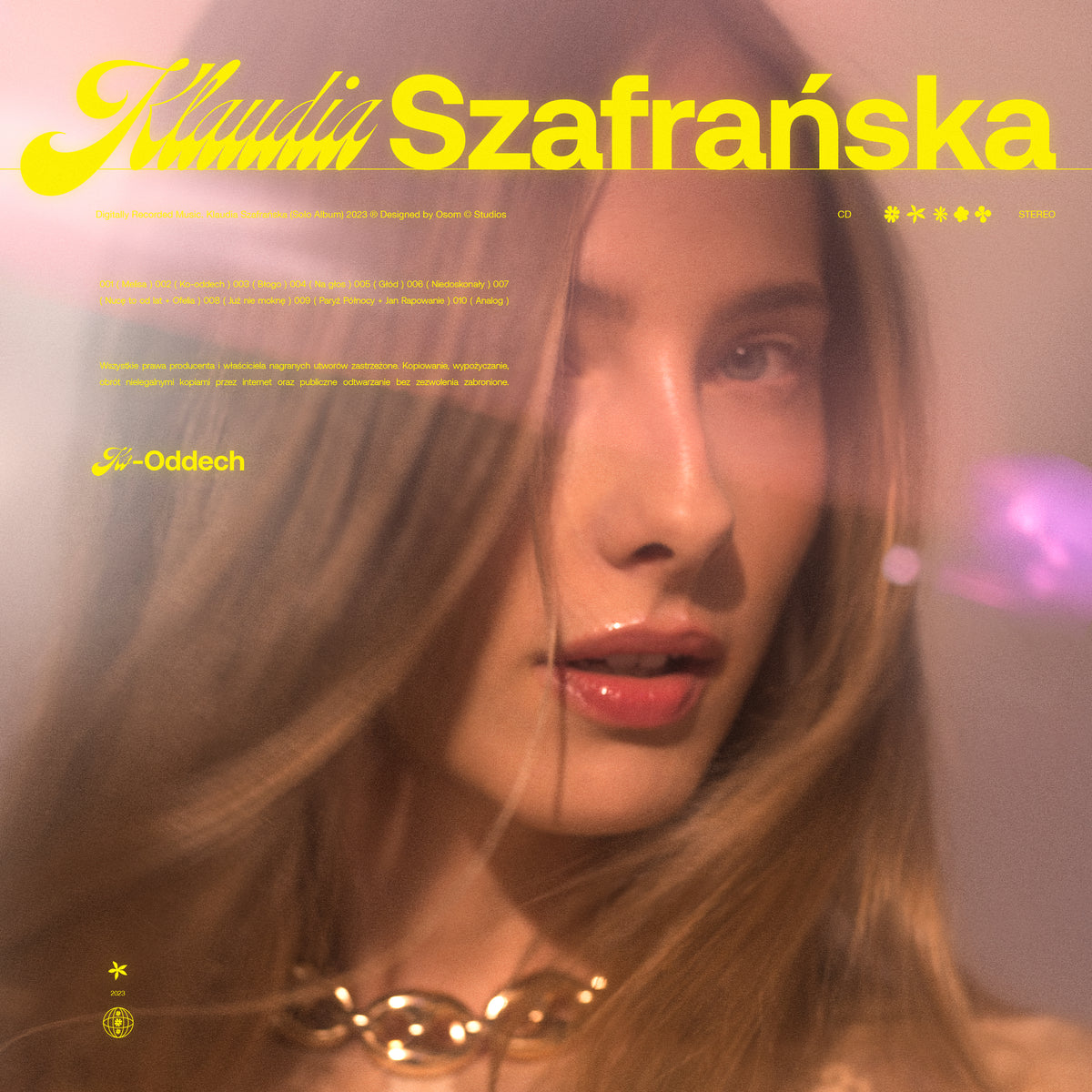 Klaudia Szafrańska - Ko-oddech (CD)