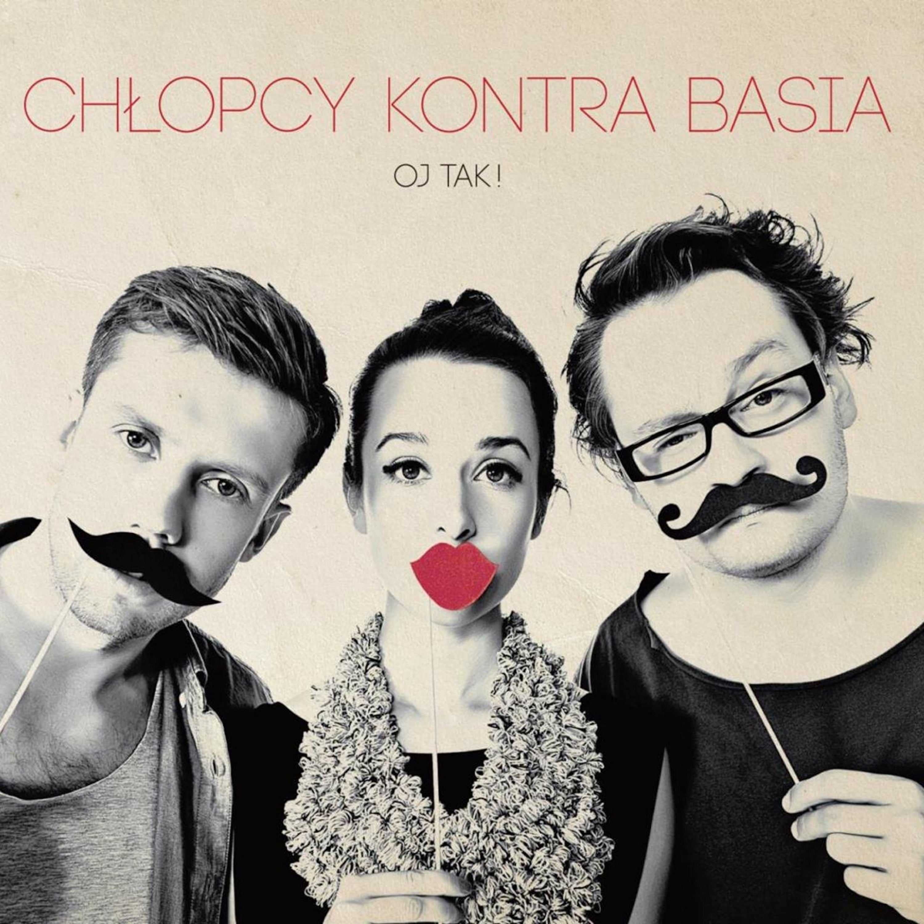 Chłopcy Kontra Basia - Oj Tak! (CD)