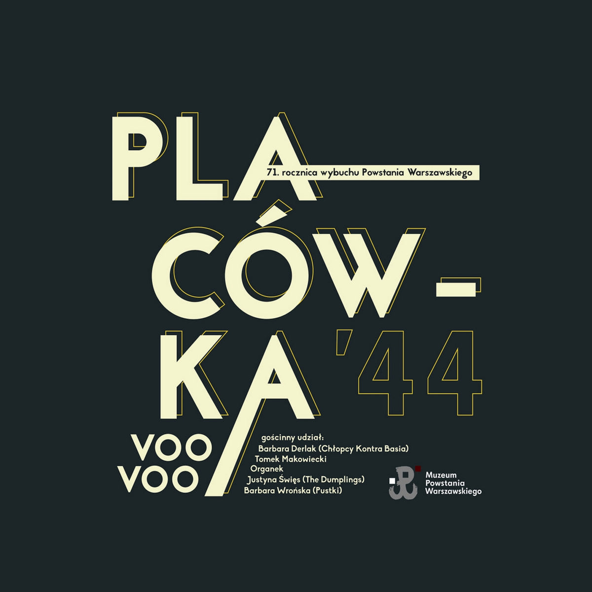 Voo Voo - Placówka `44 (CD)