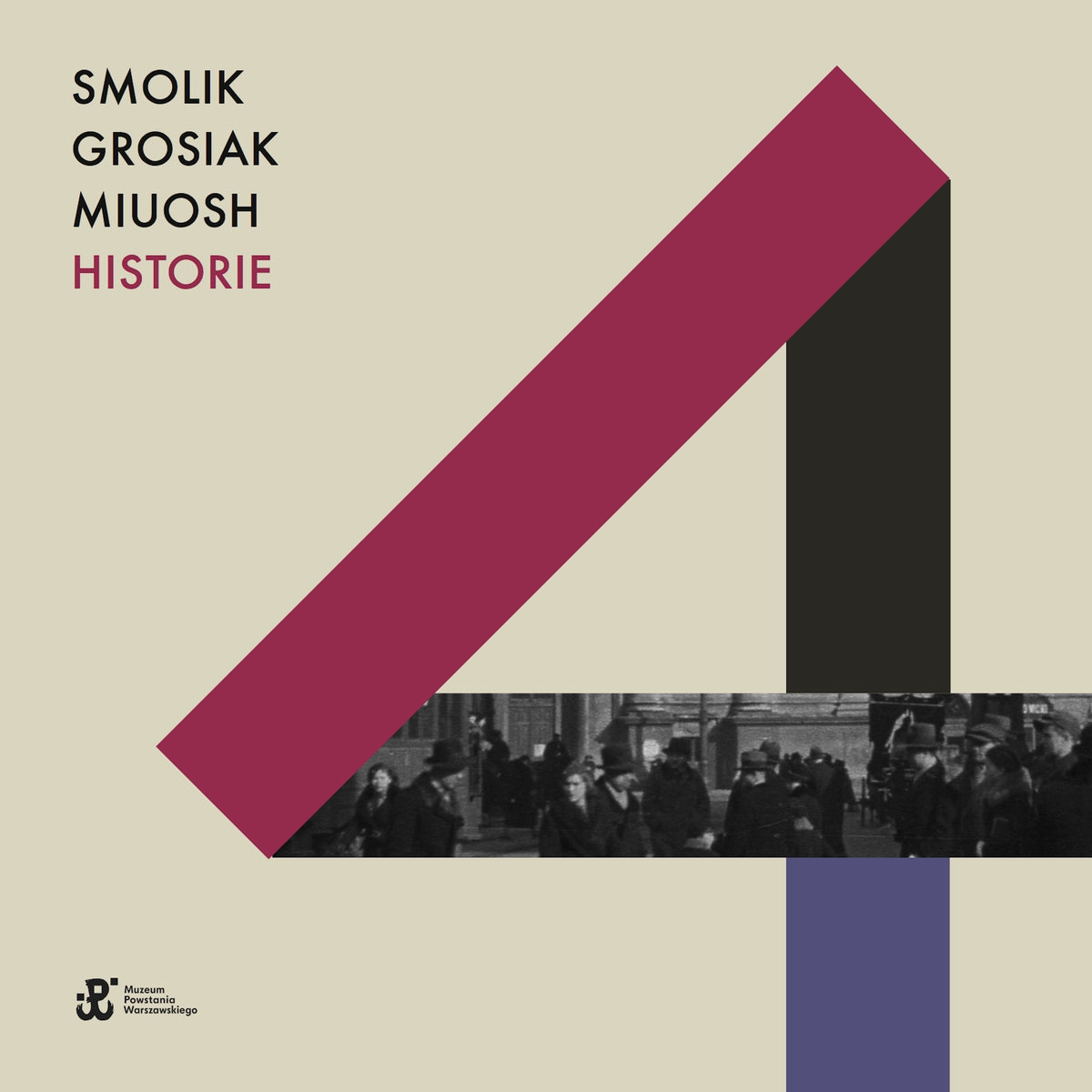 Smolik Grosiak Miuosh - Historie (CD)