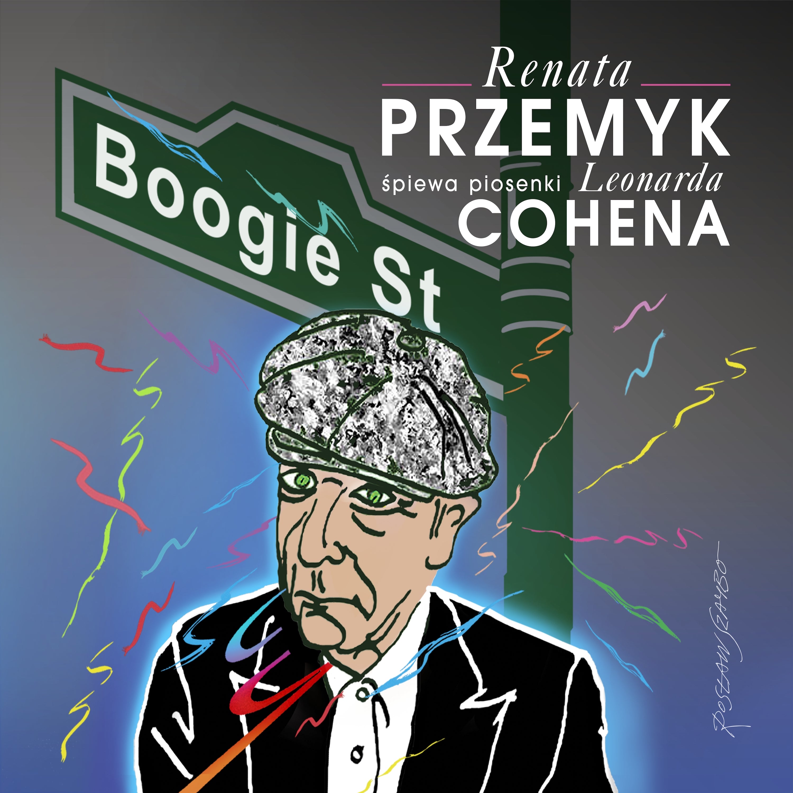 Renata Przemyk - Boogie Street. Renata Przemyk śpiewa piosenki Leonarda Cohena
