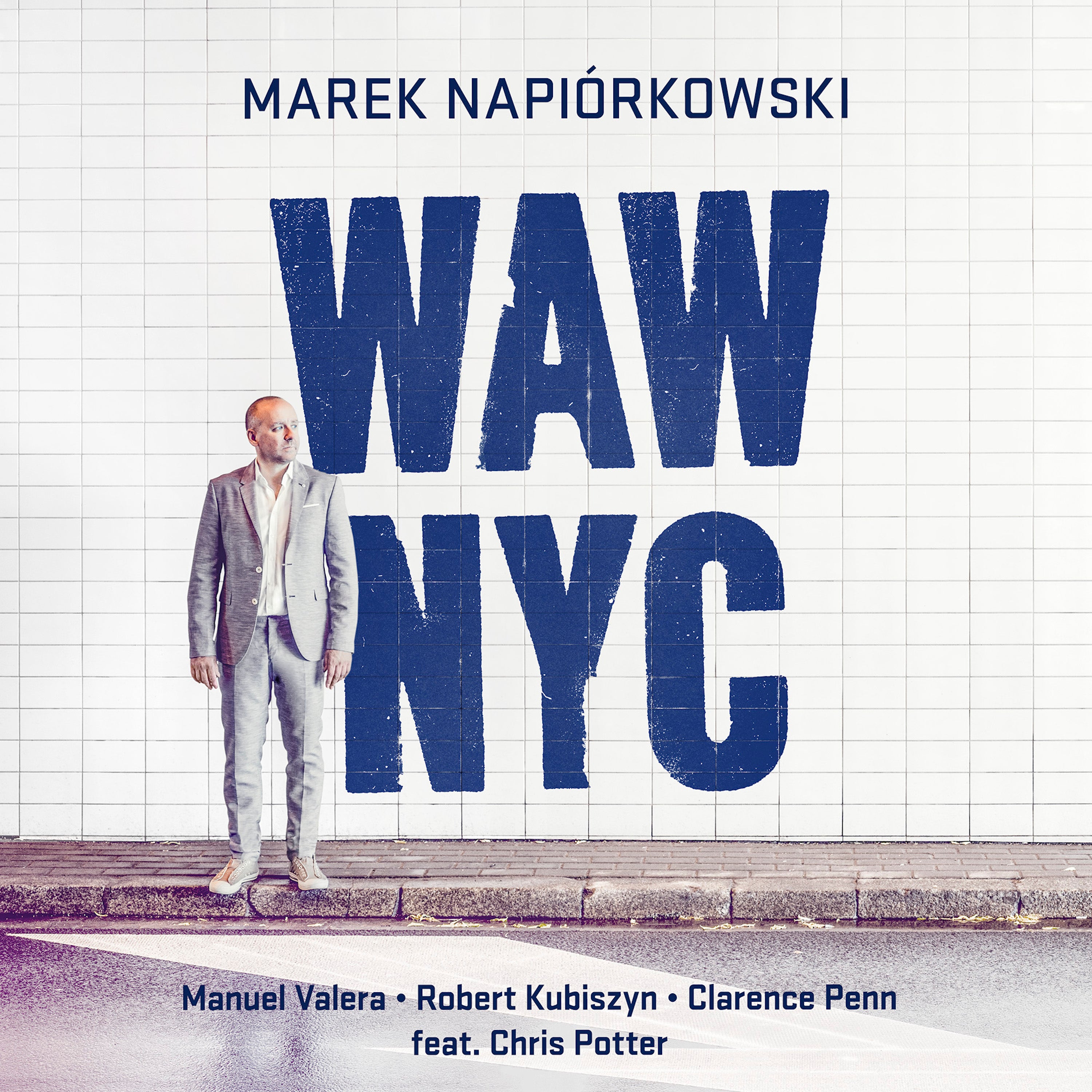 Marek Napiórkowski - WAW-NYC (CD)