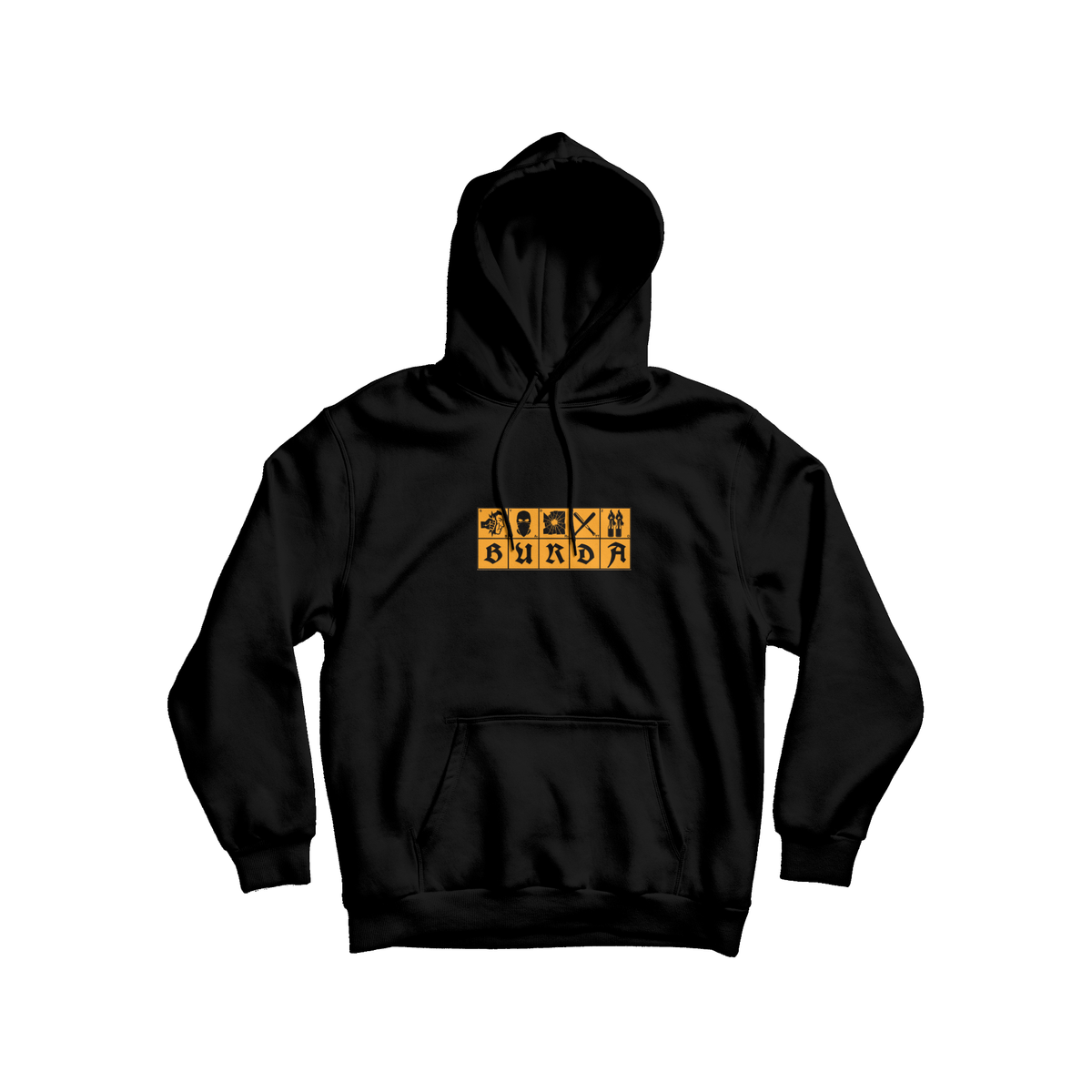 PREORDER Sydoz & Barto Katt - BURDA Bluza z kapturem