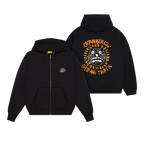 CR4NK 4LL zip hoodie 🤬
