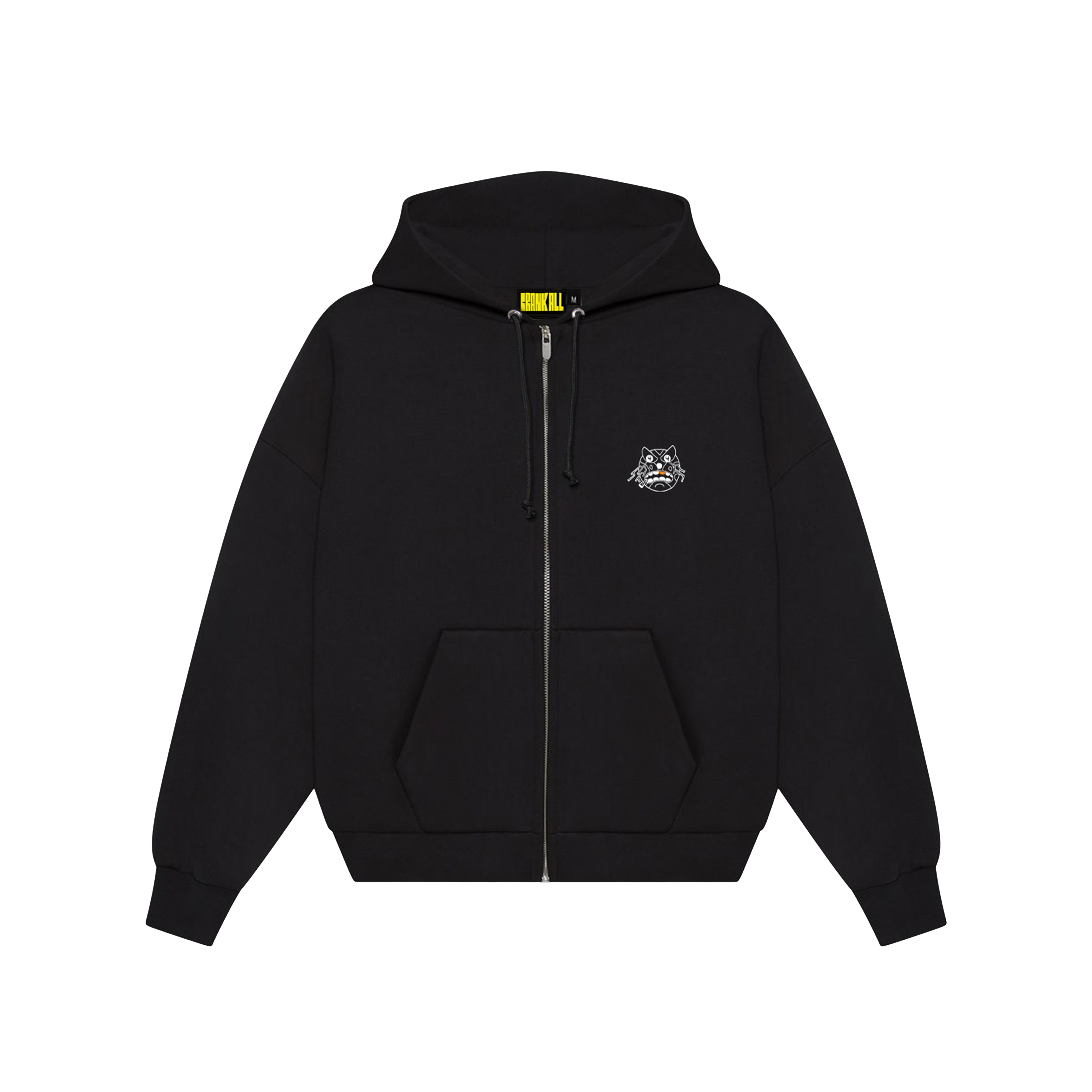 CR4NK 4LL zip hoodie 🤬