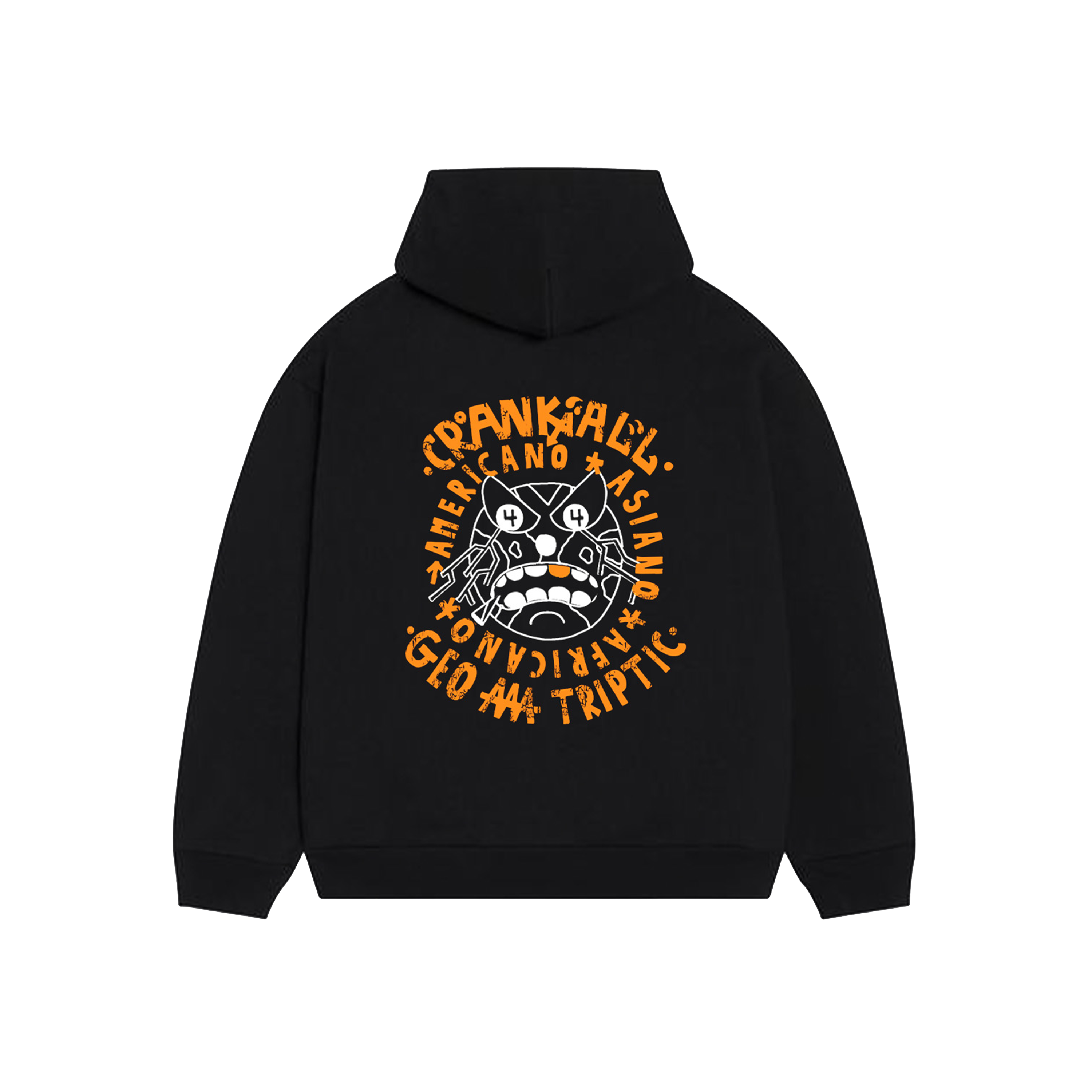 CR4NK 4LL zip hoodie 🤬