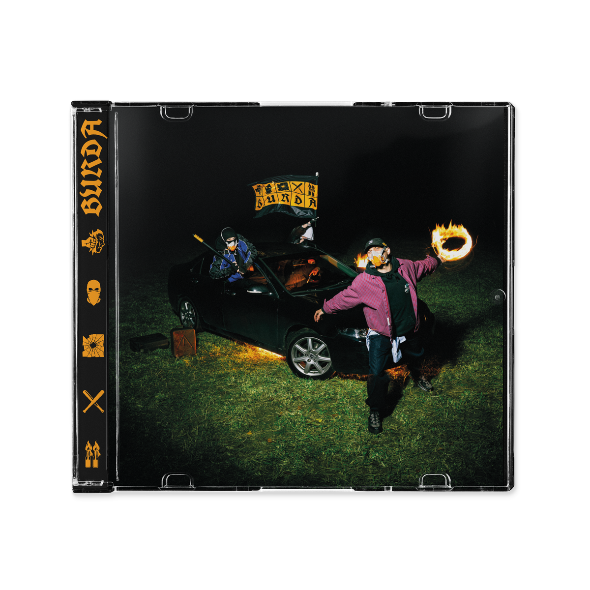 PREORDER Sydoz & Barto Katt - BURDA pakiet
