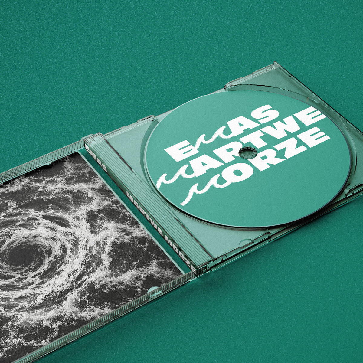 PREORDER - EMAS - Martwe Morze CD Deluxe (+podpis)