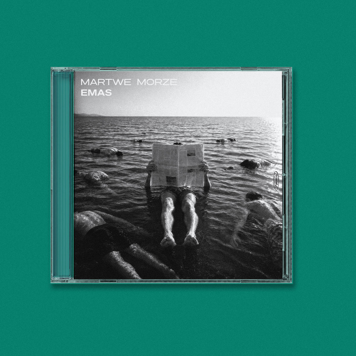 PREORDER - EMAS - Martwe Morze CD Deluxe (+podpis)