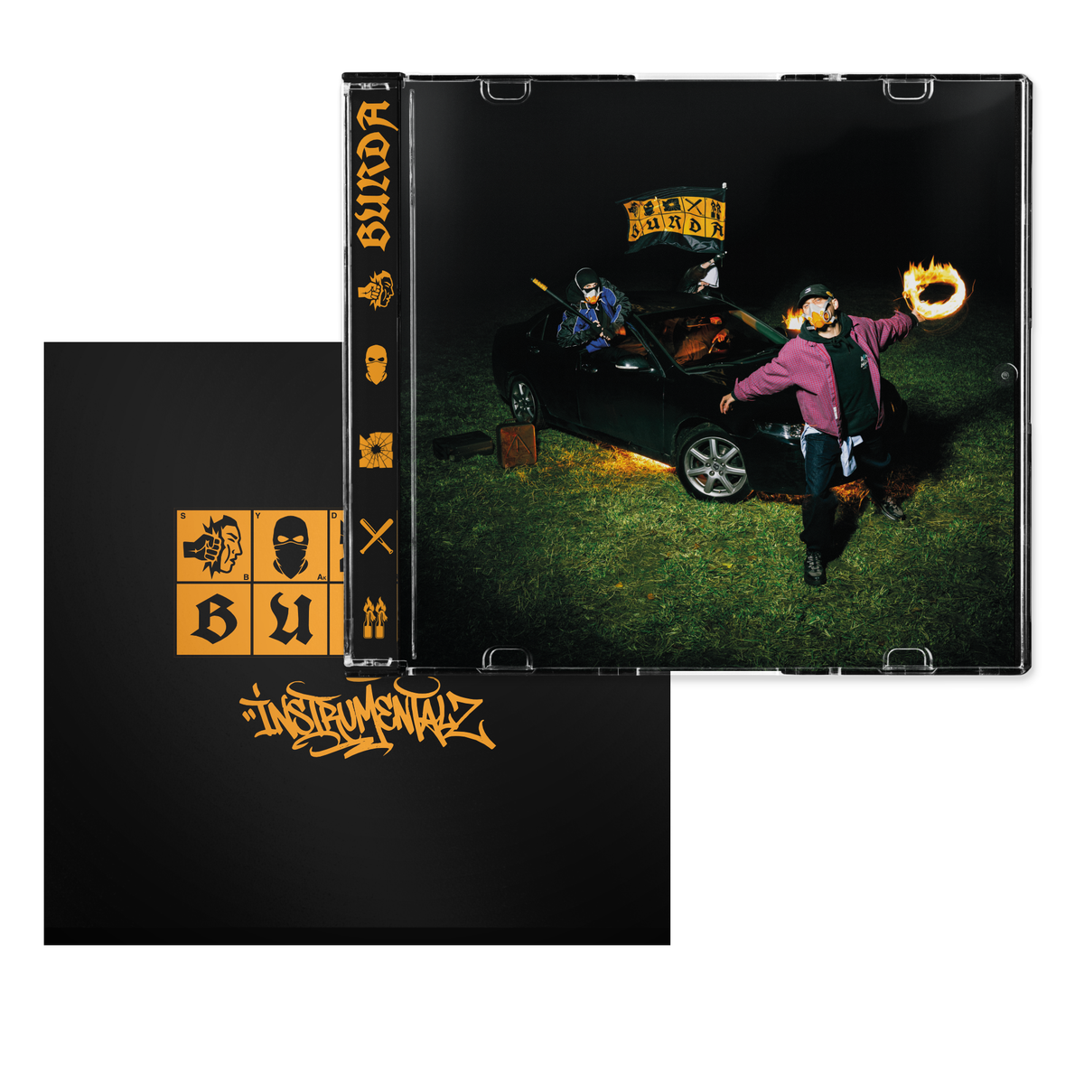 PREORDER Sydoz & Barto Katt - BURDA pakiet
