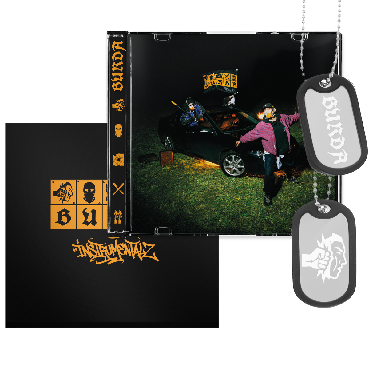 PREORDER Sydoz & Barto Katt - BURDA pakiet