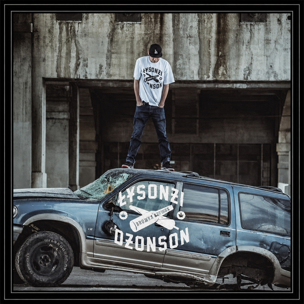 ŁYSONŻI DŻONSON- Browka Szpinak (CD)