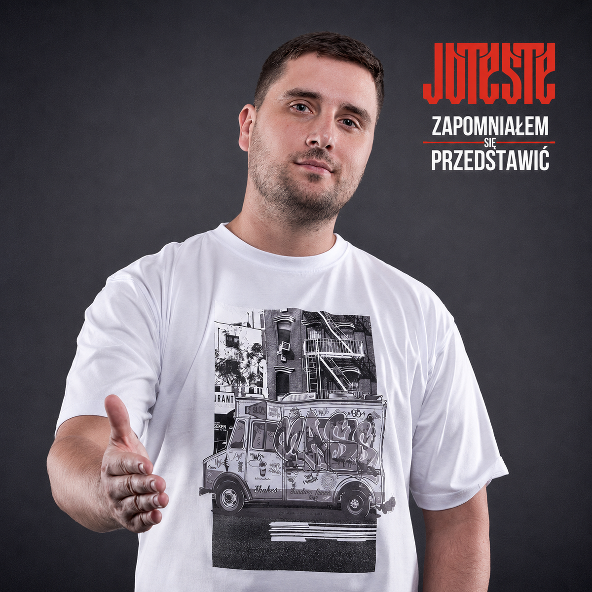 Joteste, Zapomniałem się przedstawić (CD)
