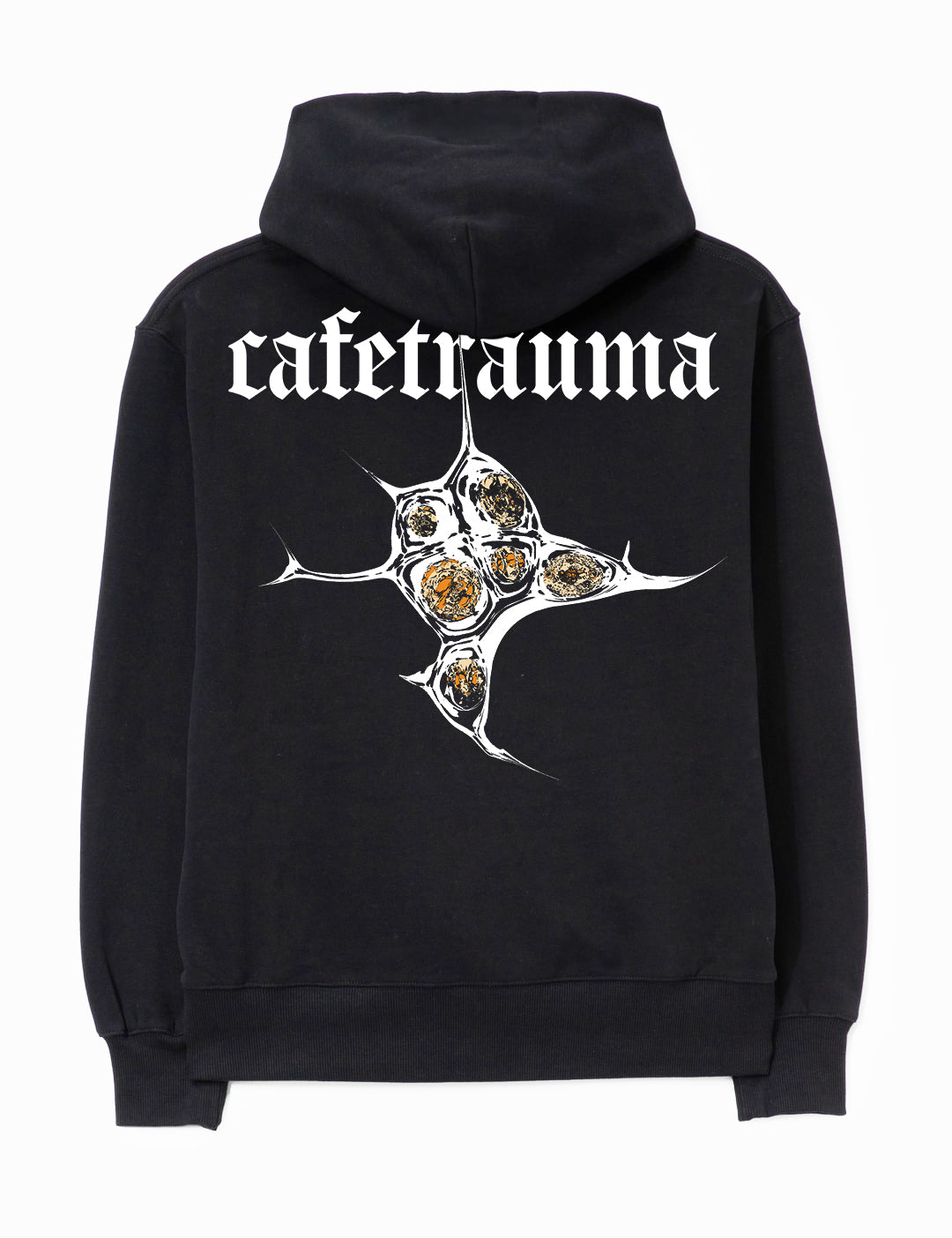 Pakiet Cafetrauma Hoodie+CD