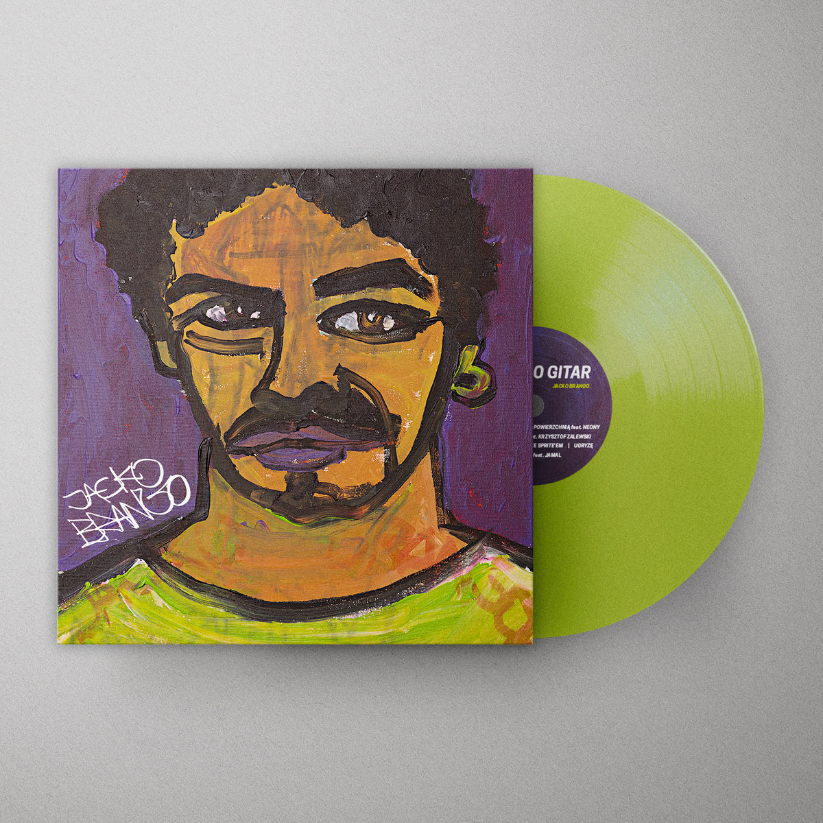 PREORDER Jacko Brango - Za dużo gitar 1LP (WINYL)
