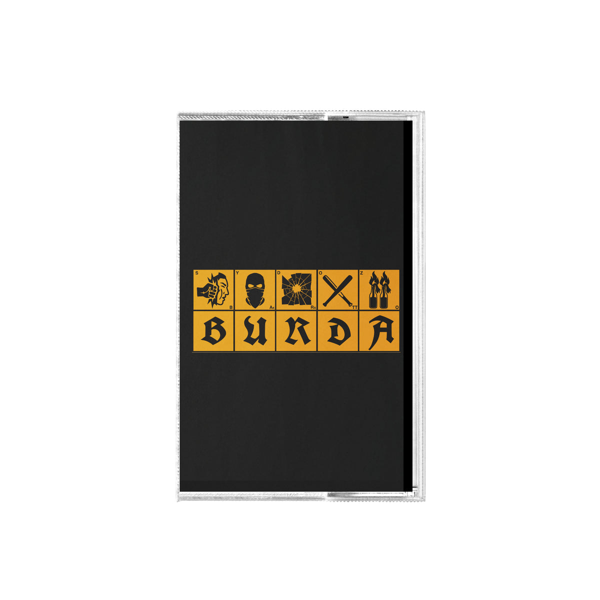 PREORDER Sydoz & Barto Katt - BURDA Kaseta