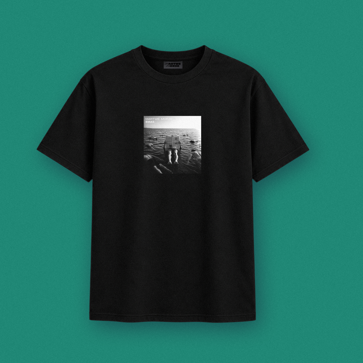 EMAS - Martwe Morze CD Deluxe (podpis) + Koszulka + Czapka z daszkiem + Bluza z kapturem