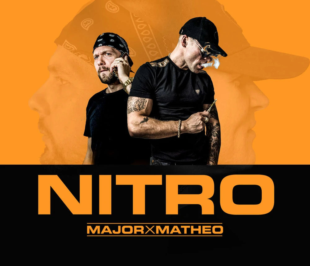 Major SPZ x Matheo, Nitro (CD)