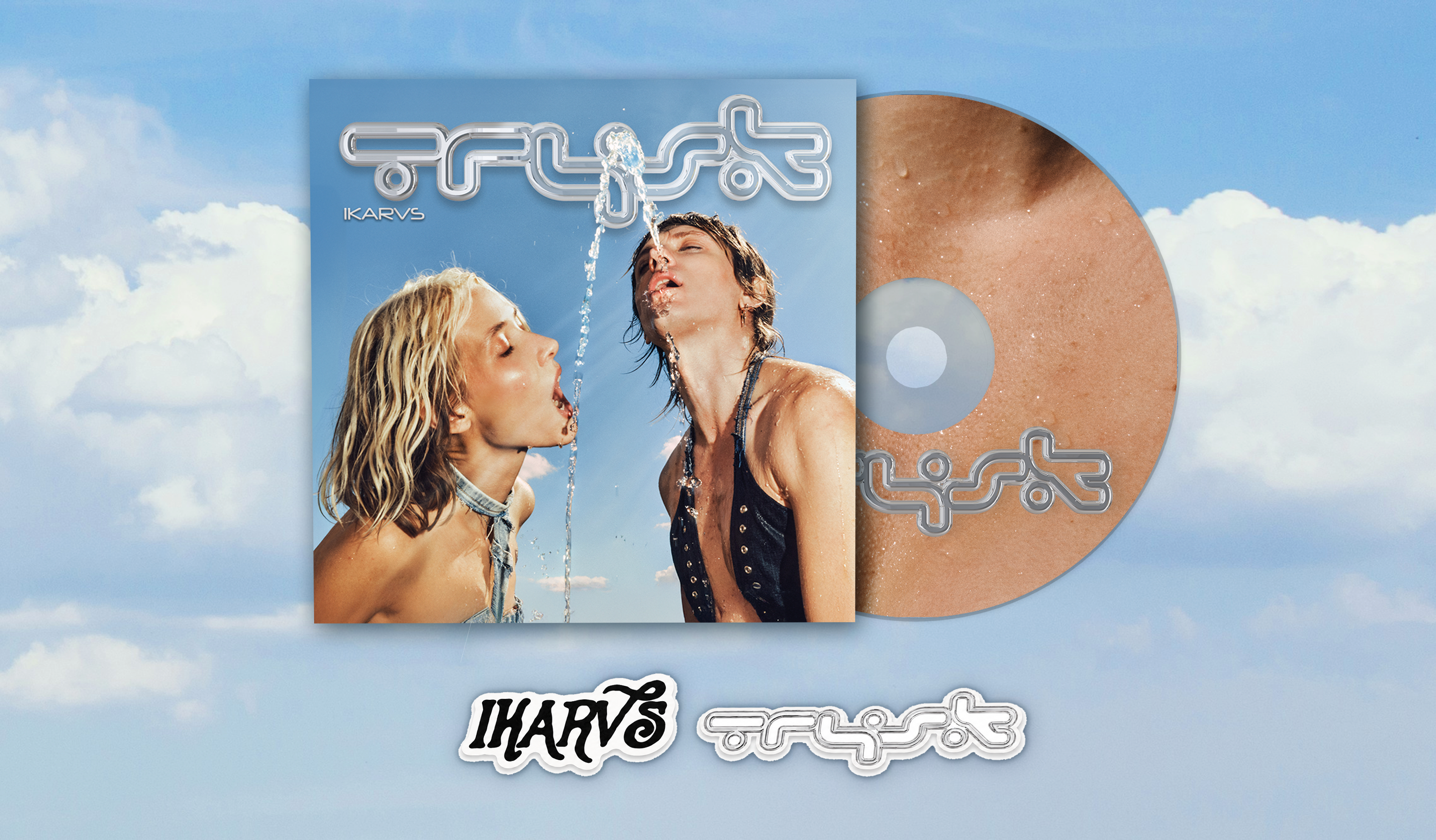 IKARVS - TRYSK - CD- PAKIET NURT