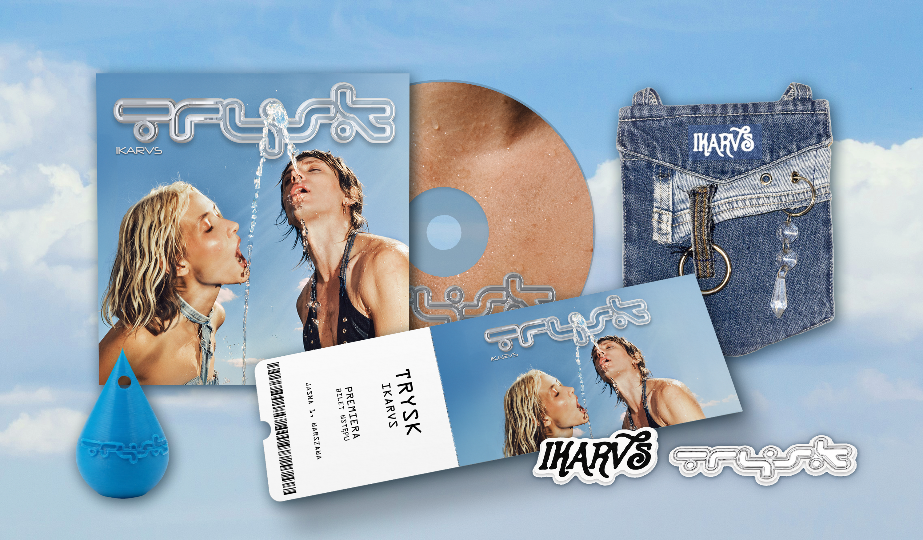 IKARVS - TRYSK -CD-PAKIET TSUNAMI (LIMITOWANY)
