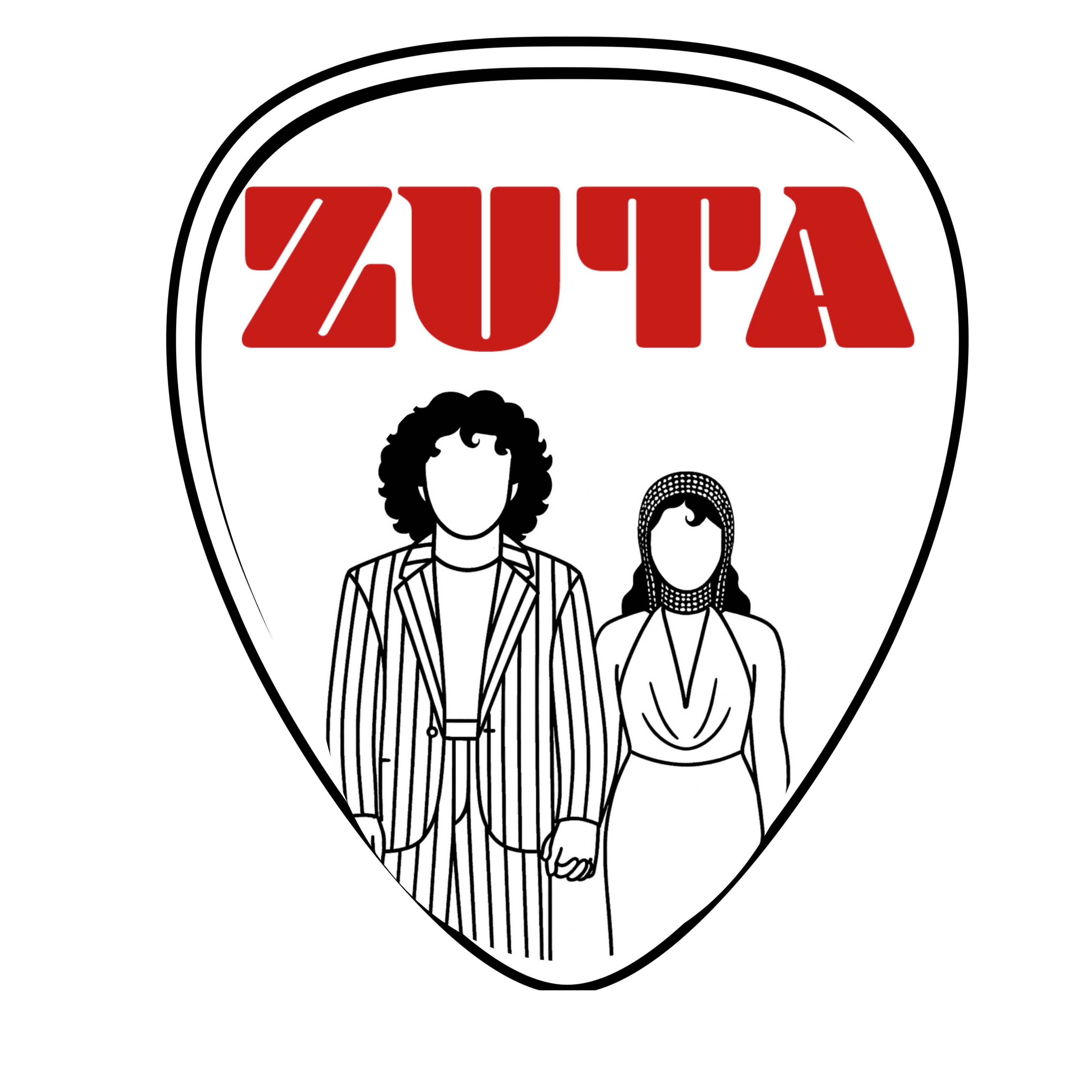 Zuta - Kostka gitarowa