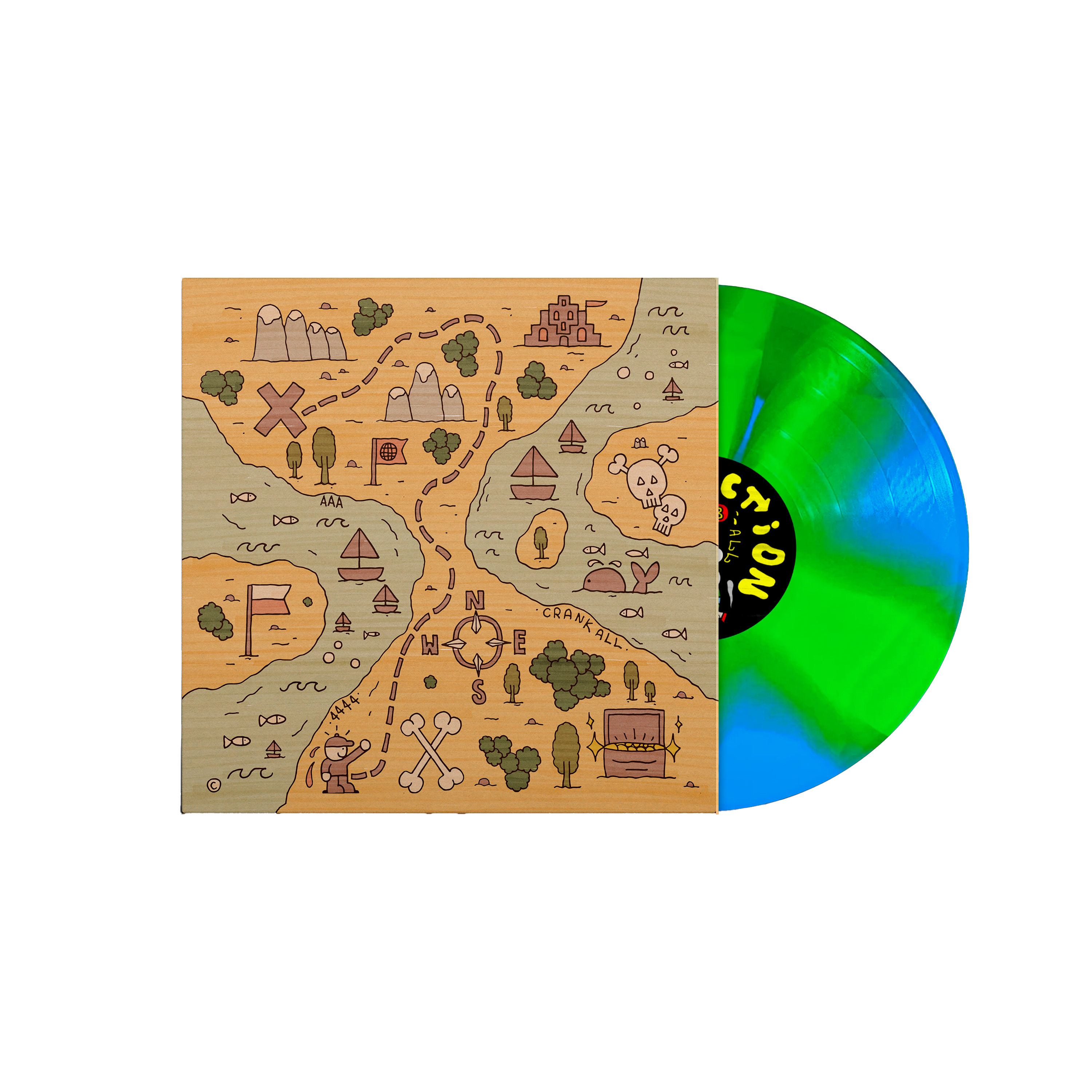 vinyl GEO AAA SELECTION  [1st vinyl 😱]