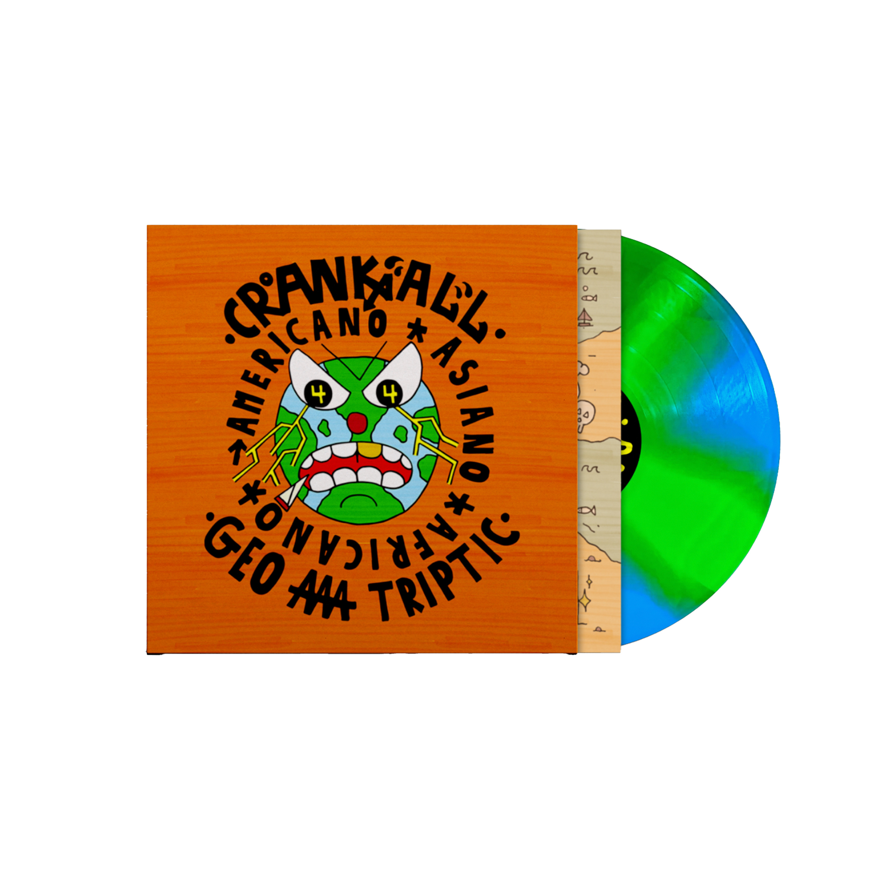 vinyl GEO AAA SELECTION  [1st vinyl 😱]