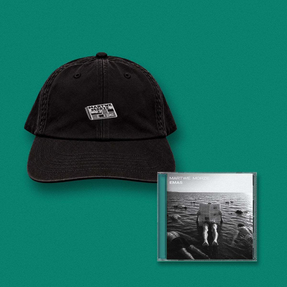 PREORDER - EMAS - Martwe Morze CD Deluxe (+podpis) + Czapka z daszkiem