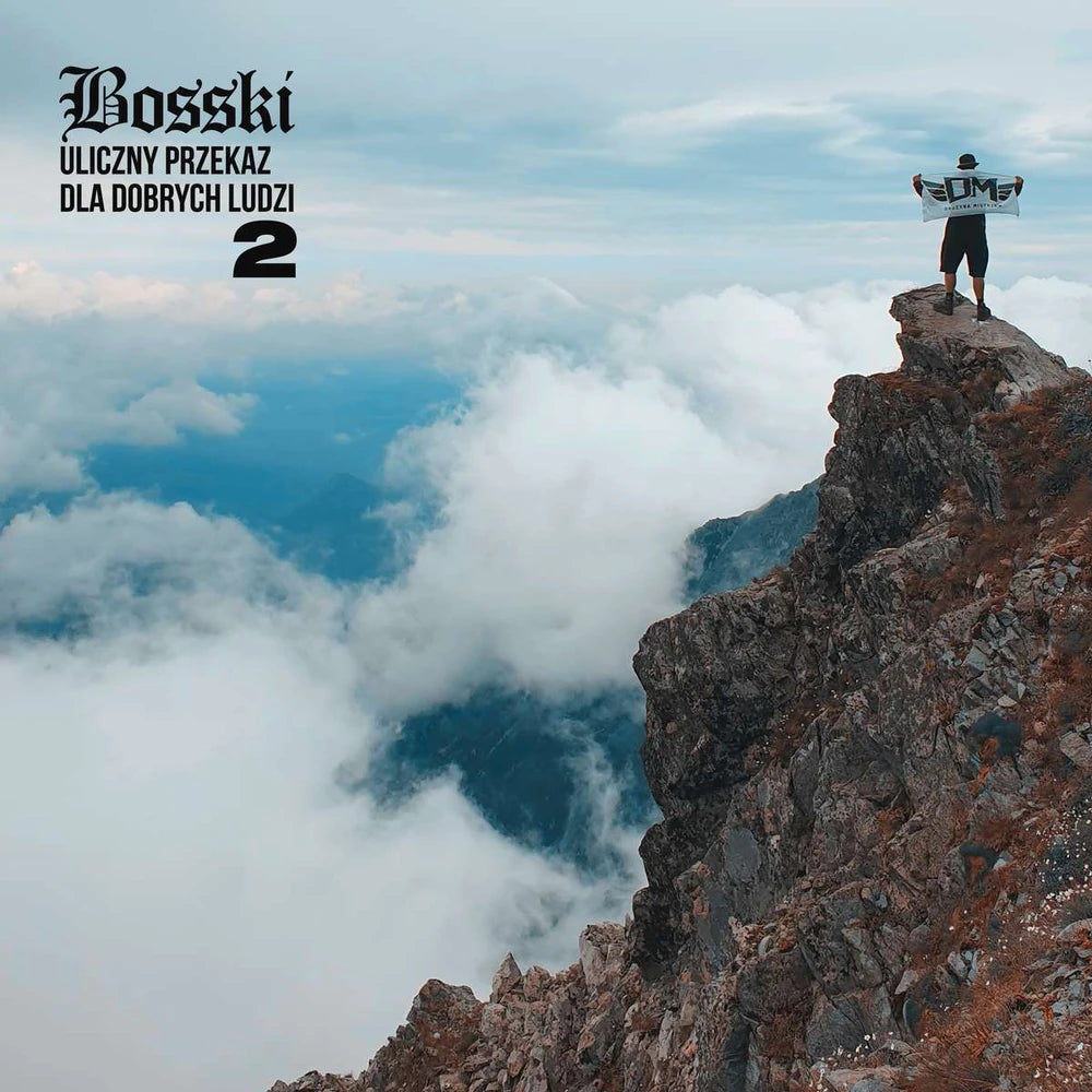 Bosski, Uliczny przekaz dla dobrych ludzi 2 (CD)
