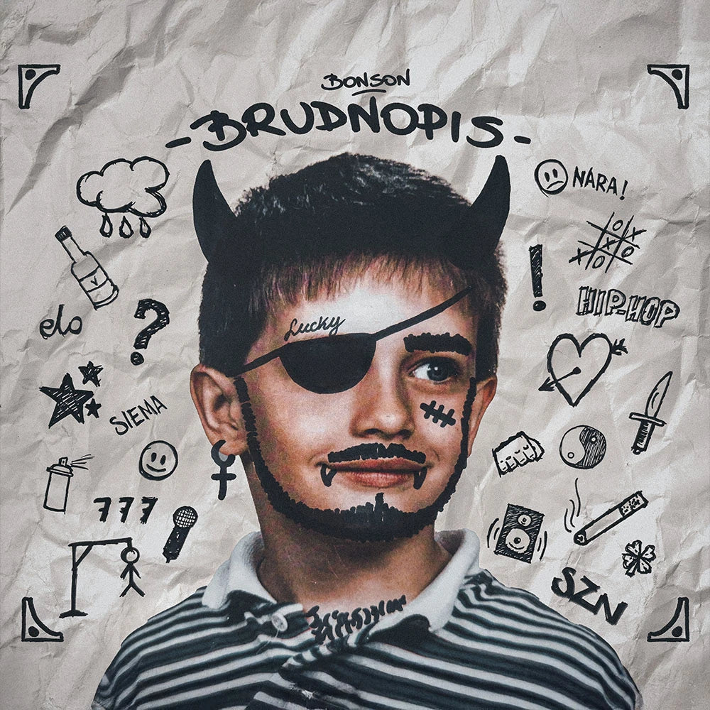 Bonson - Brudnopis (CD)