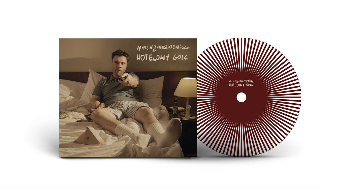 PREORDER Marcin Januszkiewicz - Hotelowy gość z autografem (CD)