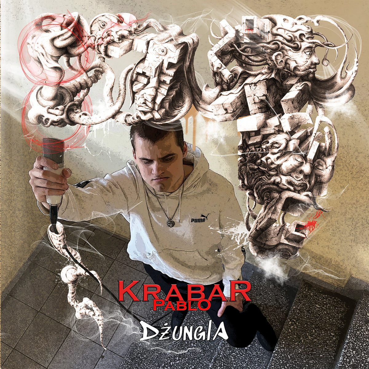 PREORDER - KRABAR x PABLO - DŻUNGLA (CD)