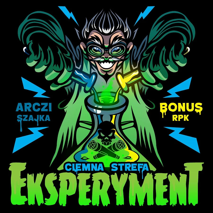 Bonus RPK & Arczi Szajka, Eksperyment (CD)