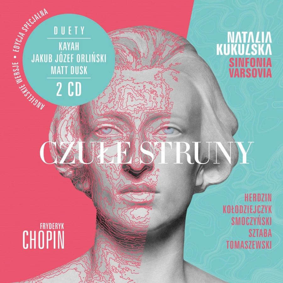 NATALIA KUKULSKA - Czułe struny (reedycja)