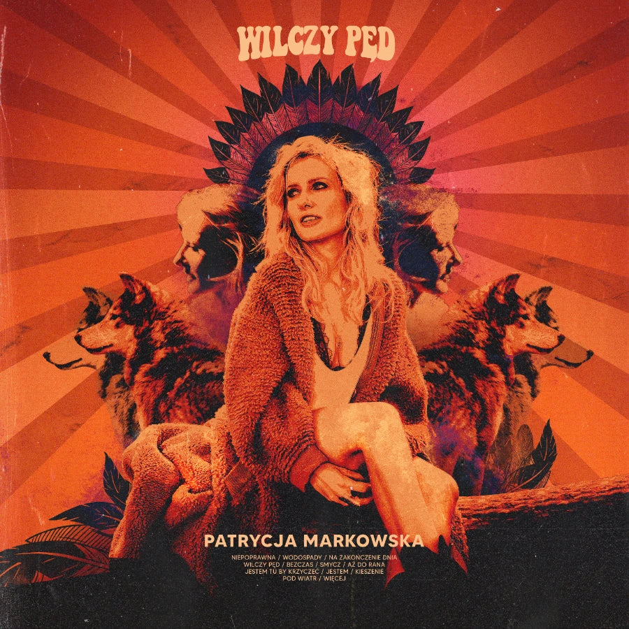 PATRYCJA MARKOWSKA - Wilczy pęd