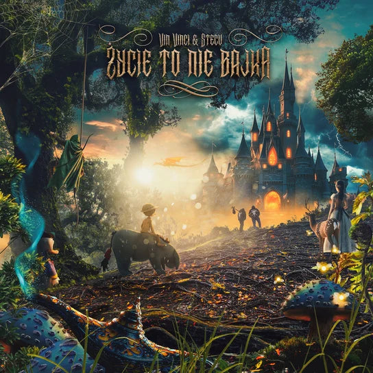 VIN VINCI x STECU - Życie to nie bajka