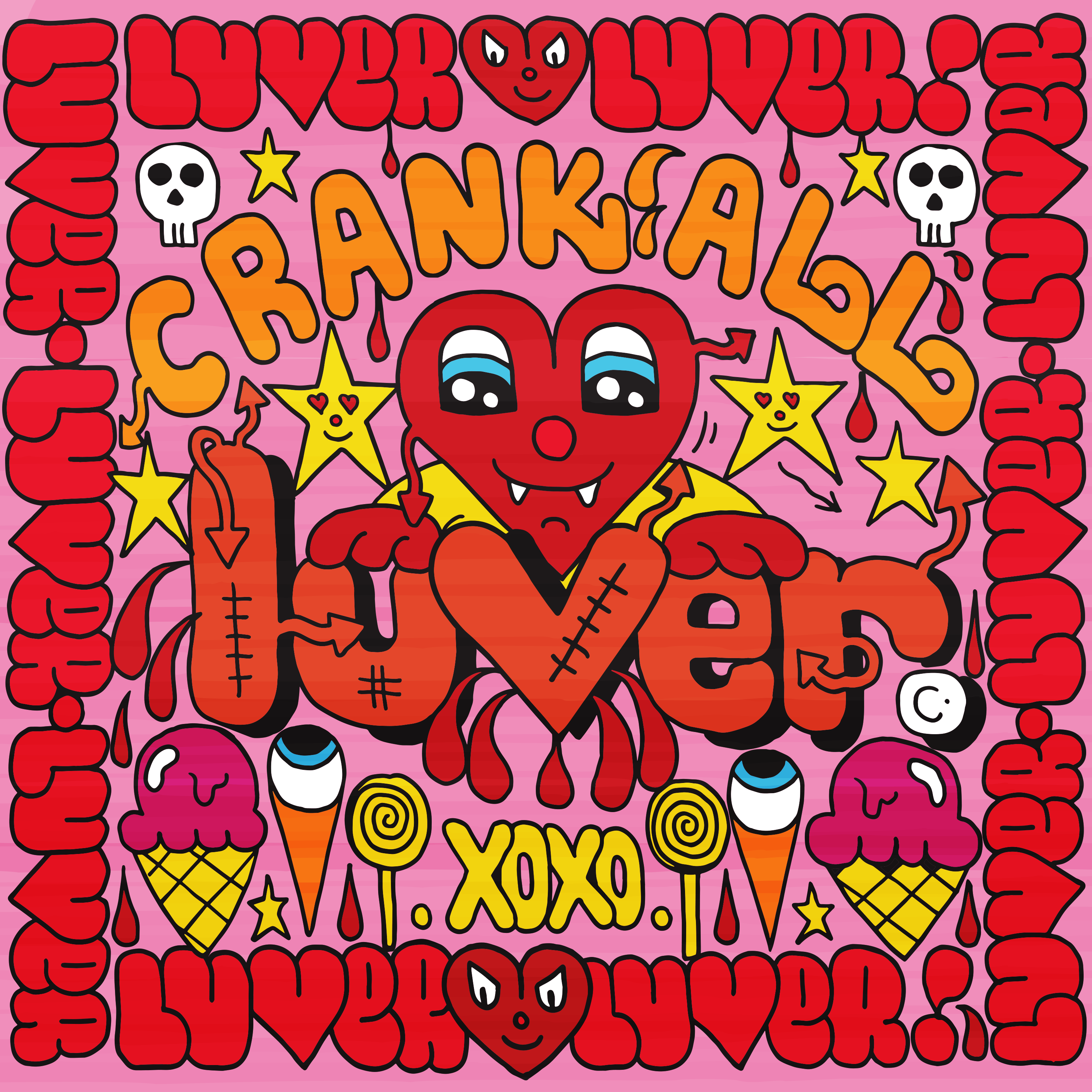 LUVER CD - PREORDER