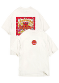 LUVER WHITE TEE - PREORDER