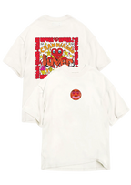 LUVER WHITE TEE - PREORDER
