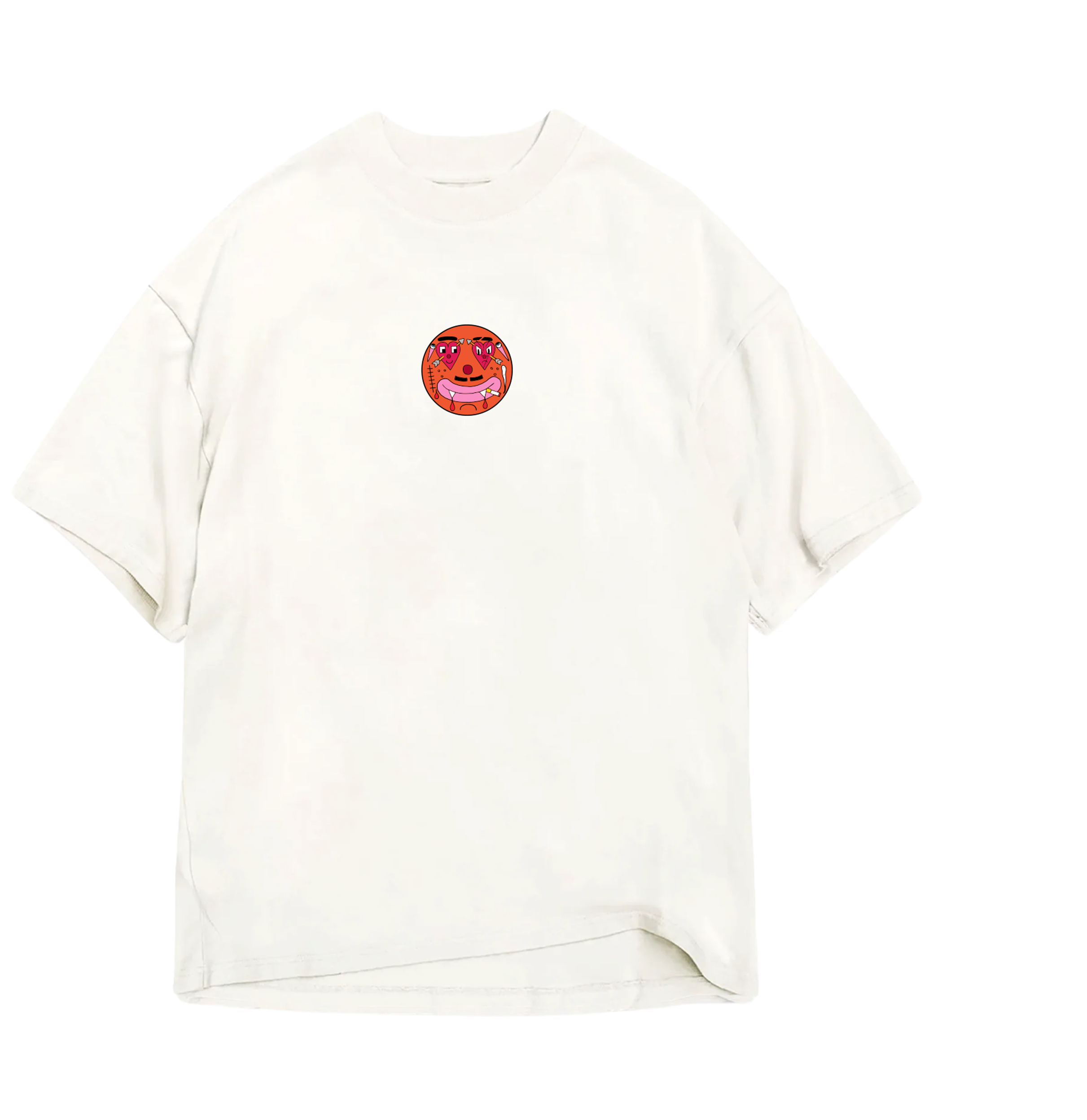 LUVER WHITE TEE - PREORDER