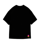 LUVER BLACK TEE - PREORDER